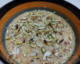 A picture of step 6 of Vermicelli kheer.