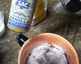 A picture of step 2 of Mug cake.