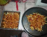 A picture of step 5 of Pizza fries.