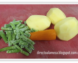 Foto del paso 1 de la receta: Ensaladilla rusa