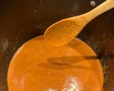 A picture of step 2 of Hubby's Pork Massaman Curry.