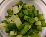 A picture of step 1 of Garden Vegtable Enchiladas 🍅.