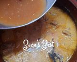 A picture of step 4 of Hyderabadi Aloo Gosht Mahi Khaliya.