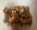 A picture of step 5 of Carrot salad.