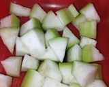 Foto langkah ke 1 dari resep Bening Labu Bayam.
