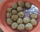 Foto langkah ke 4 dari resep Mpek mpek nasi.