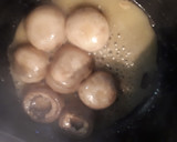 Foto del paso 2 de la receta: Hojaldre de champiñones en su crema
