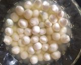 मिनी छैना रसगुल्ले (mini chena rasgulla reicpe in Hindi) रेसिपी चरण 12 फोटो