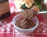 Foto langkah ke 2 dari resep Selai Coklat 2 bahan.