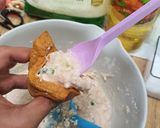 Foto langkah ke 4 dari resep Tahu Bakso Ayam 🤍💛🤎.