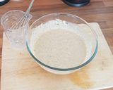 A picture of step 3 of Chia panckes.