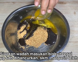 Foto langkah ke 2 dari resep Resep kue coklat regal 4 bahan.