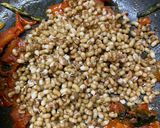 A picture of step 5 of Matki sprout Pulao.