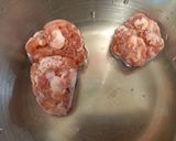 蘆筍豬肉泡麵的食譜步驟1照片