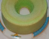 Foto langkah ke 7 dari resep Bolu pandan santan tidak seret & super lembut.