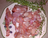 Foto del paso 2 de la receta: Arroz al horno con conejo y verduras