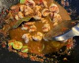 Foto langkah ke 3 dari resep Udang petai pedas manis.