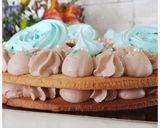 Une image de l'étape 7 de Number cake Kinder.