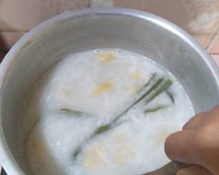 Kolak cendol pisang uli - Step 3