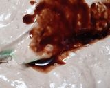 Foto langkah ke 2 dari resep Brownies Kukus Coklat Pandan.