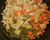 A picture of step 1 of Pulao.