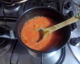 Foto del paso 3 de la receta: Burritos vegetarianos, con salsa de tomate casera