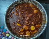 A picture of step 8 of Instant Lemon Pickle With Jaggery In Gujarati Style.