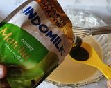 Foto langkah ke 3 dari resep Martabak Manis Rasa Matcha.