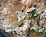 Foto del paso 8 de la receta: Risotto de calabacín y langostinos