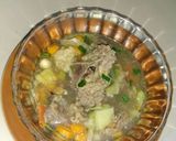 Foto langkah ke 7 dari resep Sop Kambing Endess.