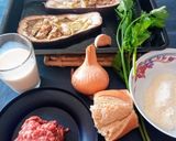 Foto del paso 1 de la receta: Relleno para verduras con carne picada. Berenjenas