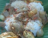 Foto langkah ke 2 dari resep Nasi Penggel Khas Kebumen.