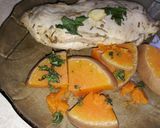 Foto del paso 4 de la receta: Pechuga de polloy coreanito al horno #platounico