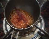 A picture of step 4 of Banjara Dal.