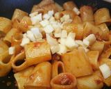 A picture of step 3 of Tortino Di Pasta.