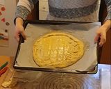 Une image de l'étape 7 de Galette pommes cannelles.