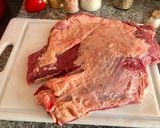 Foto del paso 1 de la receta: Plateada con champiñones