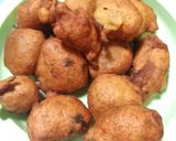 Foto langkah ke 5 dari resep Cengkodok pisang.