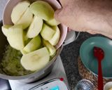 Foto del paso 3 de la receta: 🥣 Gazpacho o sopa fría de manzana 🍏 y puerro en robot Moulinex iCompanion Touch XL