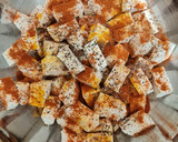 Foto del paso 3 de la receta: Tofu especiado sobre colchón de arroz blanco (sin salsa de soja)