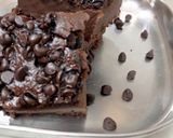 A picture of step 5 of Dulche De Leche Chocolate Brownie !!.