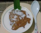 Foto langkah ke 4 dari resep Bubur Ganepo / Bubur Singkong.