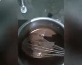 A picture of step 2 of Chocolate Pancakes.