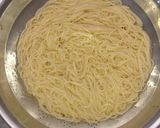 A picture of step 7 of Spicy Chicken Achari Spaghetti.