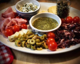 Foto del paso 13 de la receta: Cena italiana: Antipasti y pizzas caseras