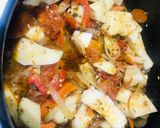 Foto del paso 3 de la receta: Cazuela de mariscos a mi manera🦞❤️