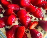 Foto del paso 8 de la receta: POSTRE DE 🍫CHOCOLATE🍫, DULCE DE LECHE🍯 Y 🍓🍓FRUTILLAS🍓🍓
