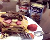 صورة لخطوة 3 من وصفة بان كيك Pancakes 🥞