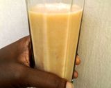 A picture of step 4 of Mangowatermelon Milkshake.