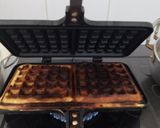 Foto langkah ke 6 dari resep Waffle Matcha.